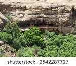 Cliff dwellings in Mesa Verde Natl Park