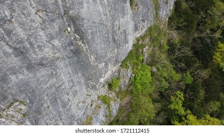 Cliff Face Of High Tor, Mavic Shot.