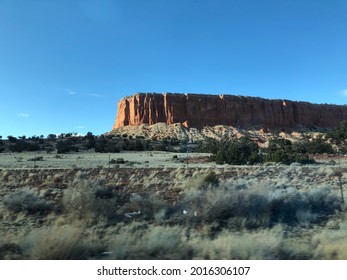 Cliff Face Near Thoreau, NM