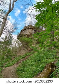 Cliff Face At Snake Mound