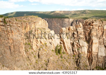 cliff faces
