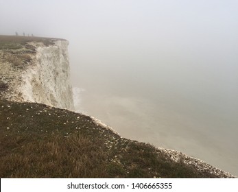 A Cliff Full Of Dark Clouds