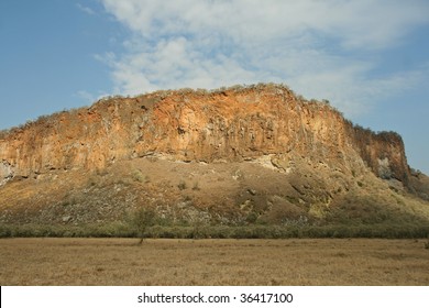 Cliff At Hells Gate National Park, Kenya