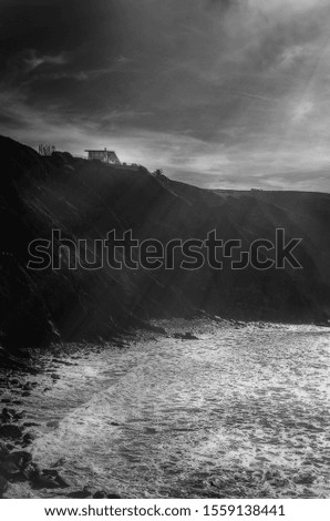 Similar – Foto Bild Burgfenster-Aussicht Natur