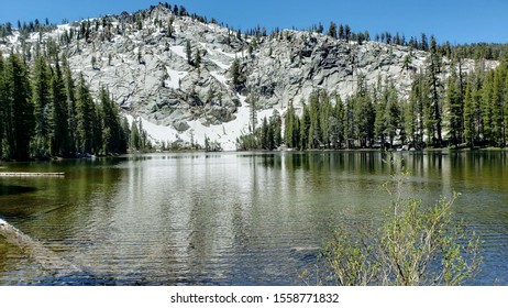 Cliff Lake Kaiser Wilderness California