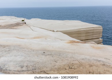 Cliff Next to the Ocean