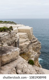 Cliff Next to the Ocean