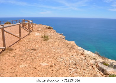 cliff, ocean