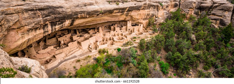 Cliff Palace In Mesa Verde