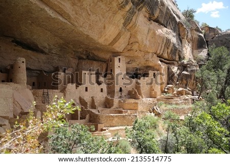 Cliff Palace, Mesa Verde National Park, Colorado, United States