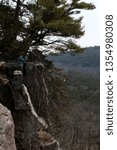 Cliff Side over looking Devils Lake, WI
