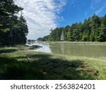 Cliff Trail in Harpswell, ME