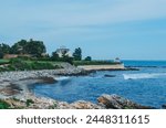 cliff walk in Newport Rhode Island