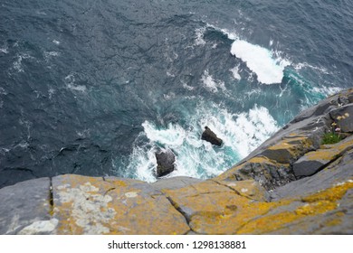 Cliff And Water, Ireland