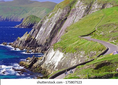 Cliffs Along Slea Head