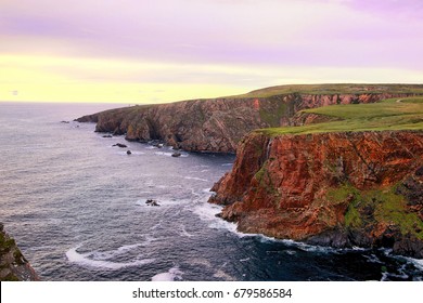 Cliffs At Arranmore Island, Co. Donegal, Ireland