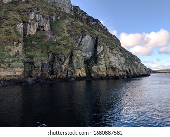 Cliffs Of Bring Deeps In Scapa Flow