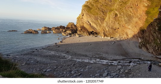 Cliffs and coastline 