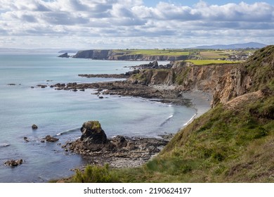 Cliffs at The Copper Coast, County Waterford
