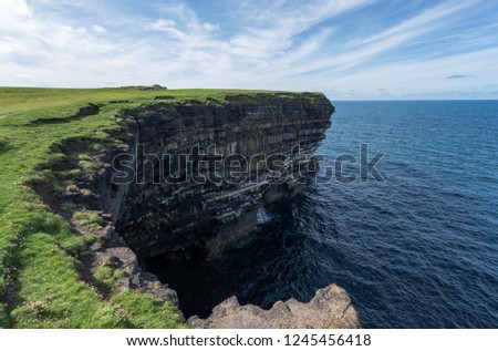 Cliffs of Downpatrick Head Wild Atlantic Way Ireland