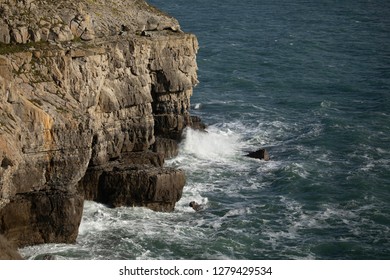 Cliffs At Durlston Country Park