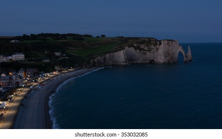 cliffs of Etretat