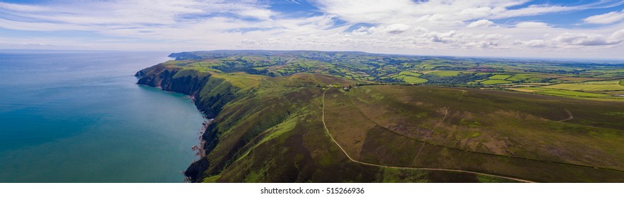 cliffs and fields 