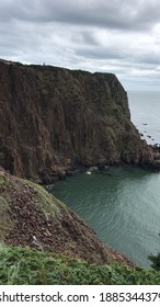 Cliffs In Grand Manan Island, Canada