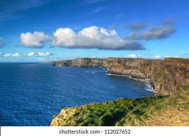 Cliffs Moher Sunset Co Clare Ireland Stock Photo 131723969 | Shutterstock