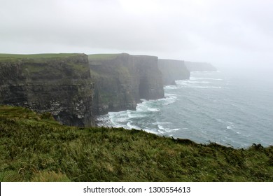 Cliffs Of Moher In Ireland