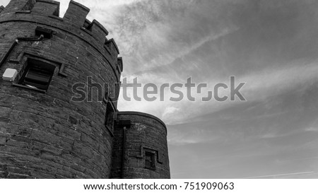 Similar – old castle in Stolzenfels