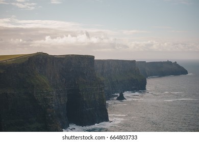 Cliffs Of Moher In Winter, Ireland