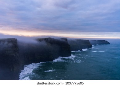 Cliffs Of Moher Winter Sunrise