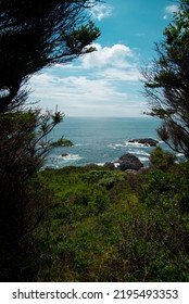 Cliffs Of Monhegan Island Maine