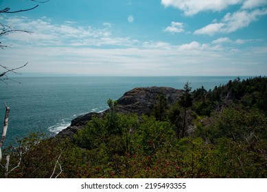 Cliffs Of Monhegan Island Maine