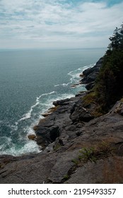 Cliffs Of Monhegan Island Maine