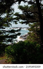 Cliffs Of Monhegan Island Maine