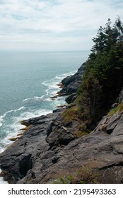 Cliffs Of Monhegan Island Maine