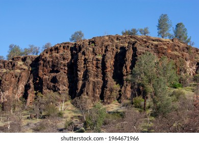 Cliffs Near Antelope Creek In Tehama County