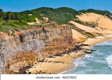 Cliffs Near Natal City - Brazil