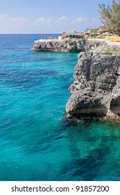 Cliffs In Negril