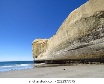 Cliffs next to the coast.