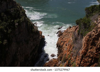 Cliffs On The Beach