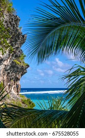 The Cliffs On The Idyllic Island Of Ouvéa, New Caledonia