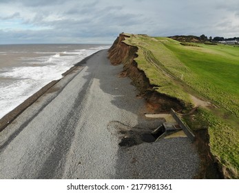 Cliffs On The North Norfolk Coast Near Sheringham