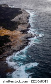 cliffs view from the plane