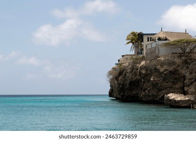 Cliffside Caribbean Dream Home with Breathtaking Ocean Views - Powered by Shutterstock