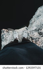 Cliffside with rocks