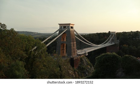 Clifton Bristol Bridge During Sunset