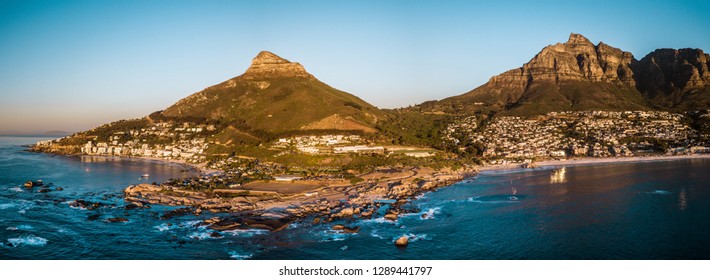 Clifton & Camps Bay Cape Town At Sunset